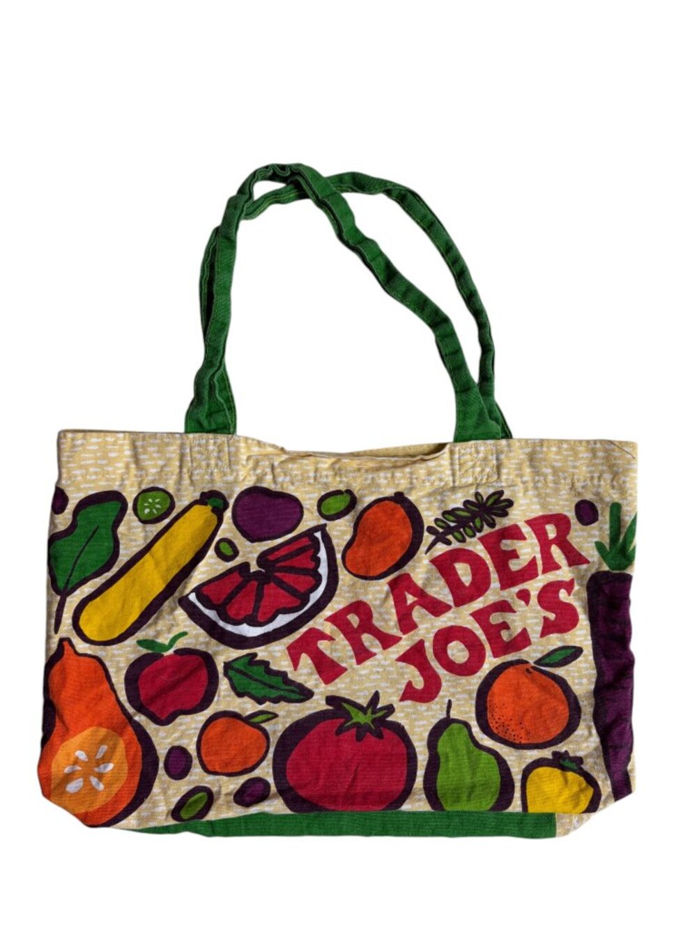 Trader Joe's Reusable Bag Lot (Produce & Pickles) - Picture 2 of 8